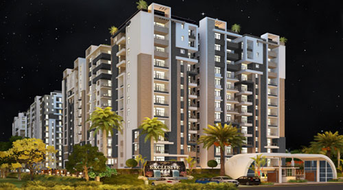 Own Your Dream 1 BHK, 2 BHK, 3 BHK, and 4 BHK Apartment in Jaipur - Exclusive 444